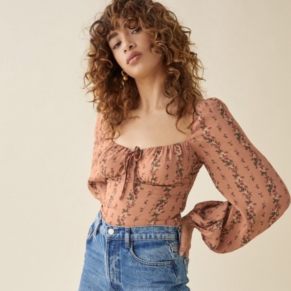NWT Reformation Prince Top